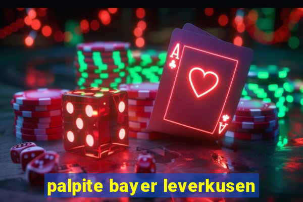 palpite bayer leverkusen